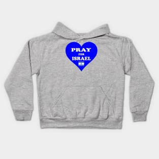 PRAY OF ISRAEL Kids Hoodie